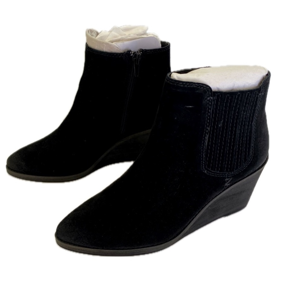 NWT Frye and Co. Women's Leather Boot - Wedge - Size: 7